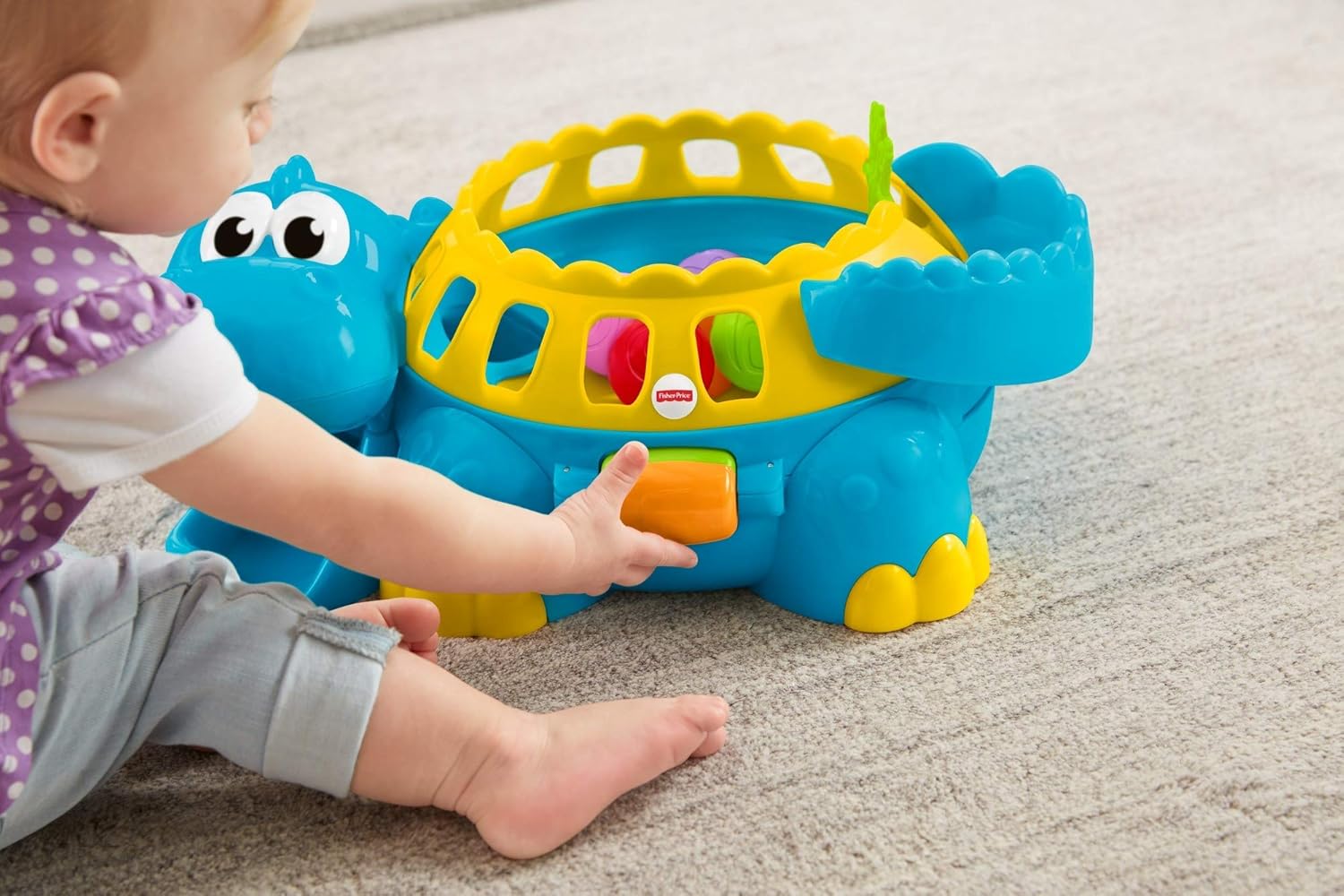 New Product Fisher-Price Go Baby Go! Poppity Pop Musical Dino Black Friday - 80% OFF Fisher-Price Go Baby Go! Poppity Pop Musical Dino