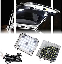 2 Pcs LED Trunk Overhead Lights for Toyo-ta RAV4 2019 2020 2021, Rav4 accessories Rear Hatch Door Lid Trunk Ca...