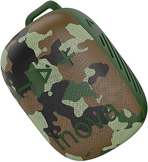 Caixa de som bluetooth portátil 24h de bateria à prova d'água leve mi