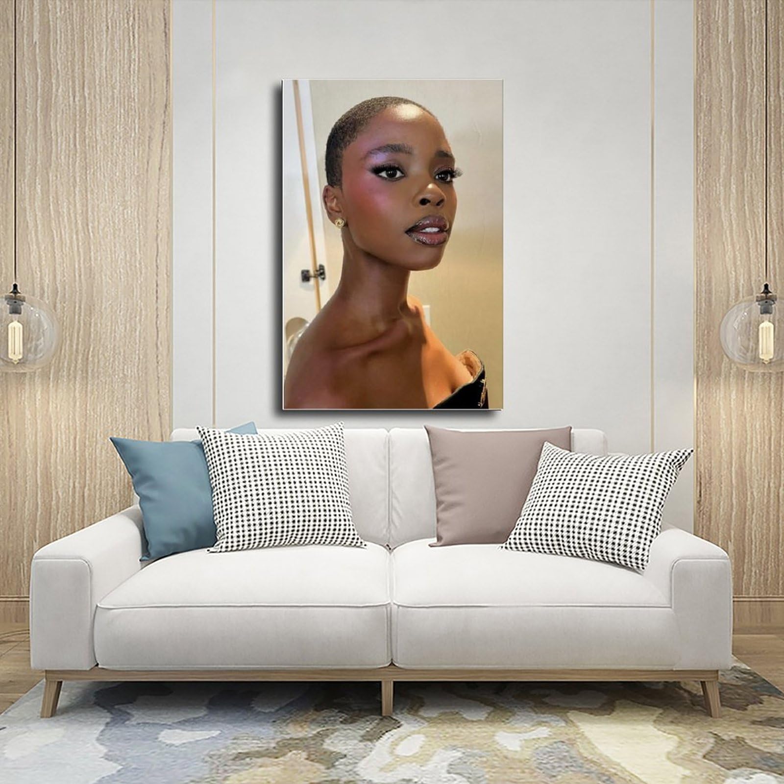 YJJGLZC American History X Filmposter - Wandkunst 20x30cm Für Wohnzimmer Deko