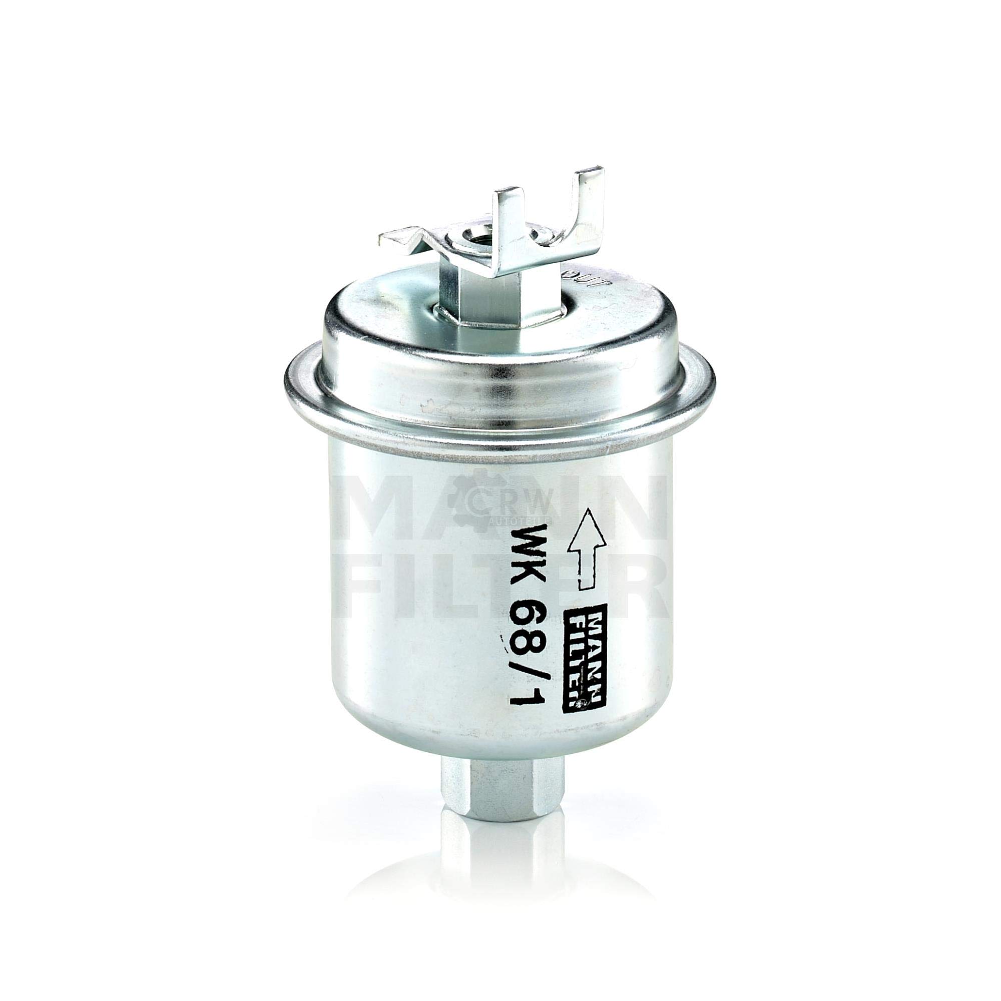 MANN-FILTER Set Ispezione: Filtro Olio, Aria, Carburante | Kit Ricambi Originali Per Auto - 5