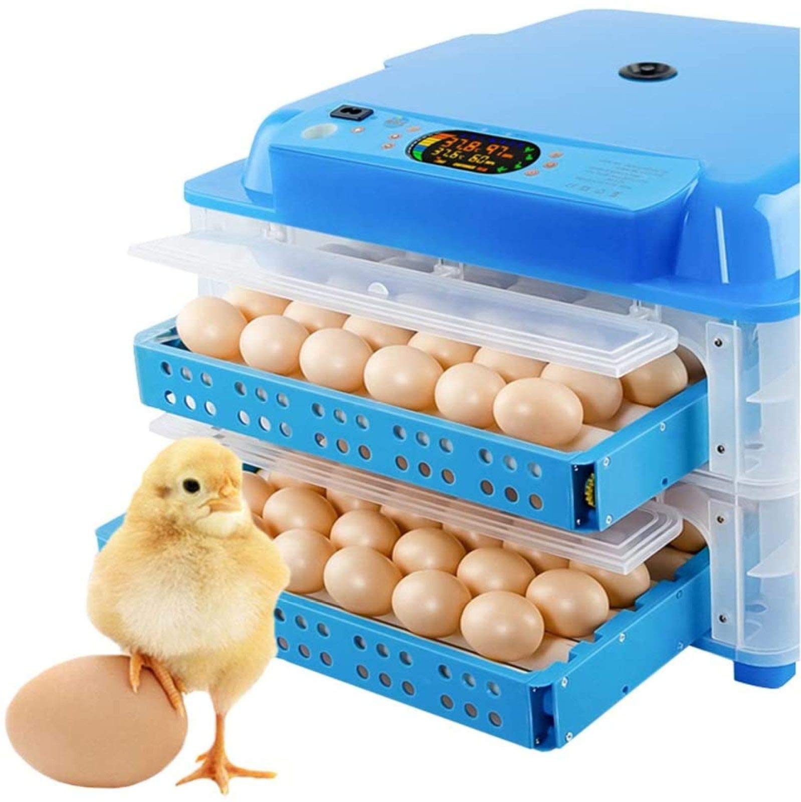 Buy LYRONG Egg Incubator, Fully Automatic Poultry Hatcher Machine