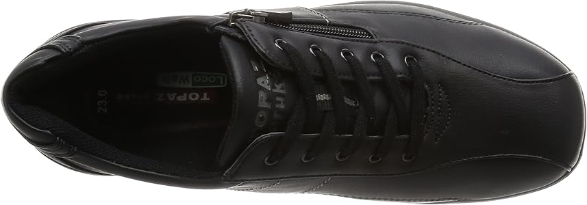 Amazon | [トパーズ] スニーカーブーツ 超軽量 レディース ゆったり