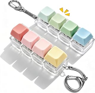 Tastatur-Fidget-Set, 2 Stück
