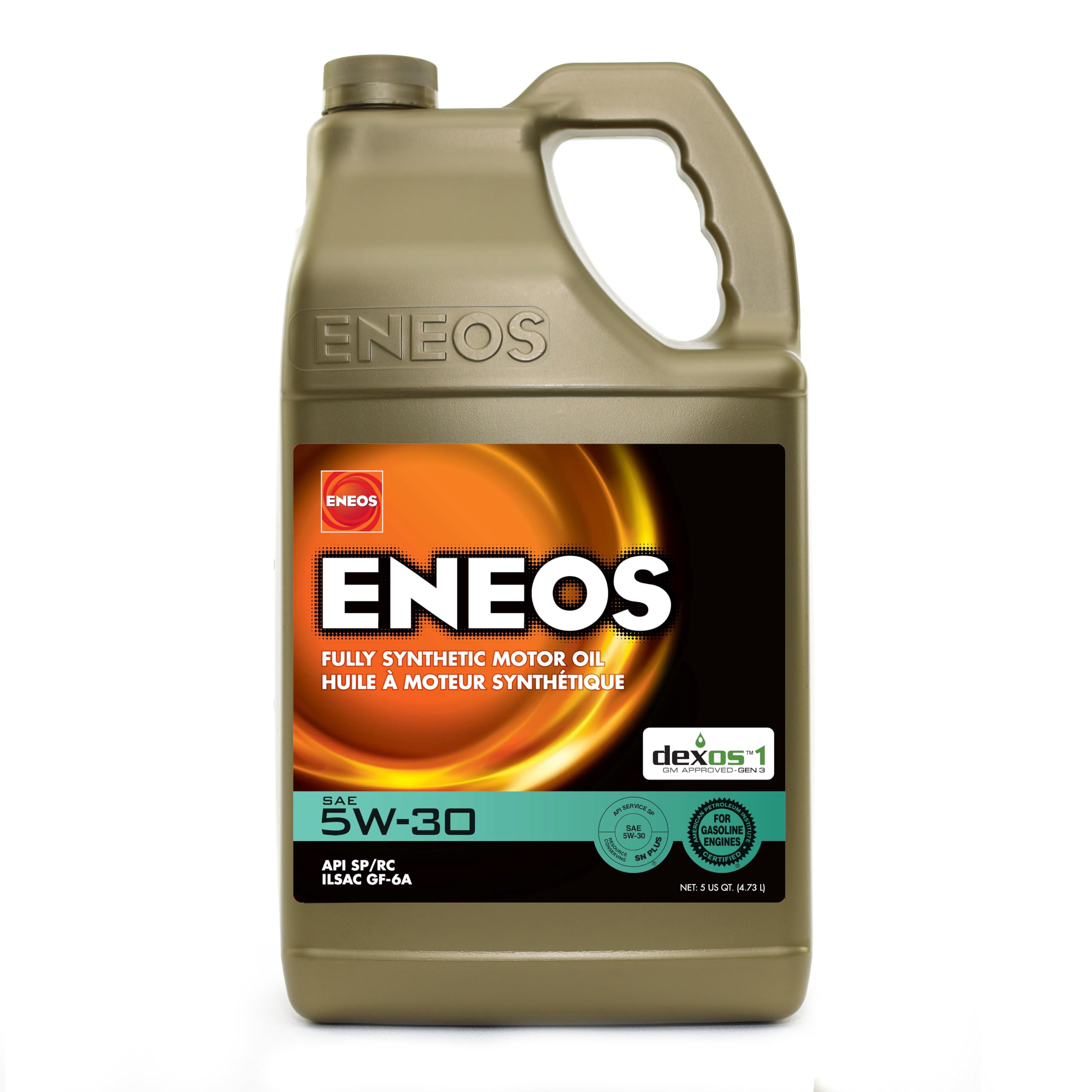 Amazon.com: ENEOS 5W-30 Fully Synthetic Motor Oil (1Quart, Single  