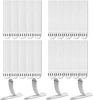 Ewwtrey 30 Pair60 Strip Wall Hanging Strips,...,