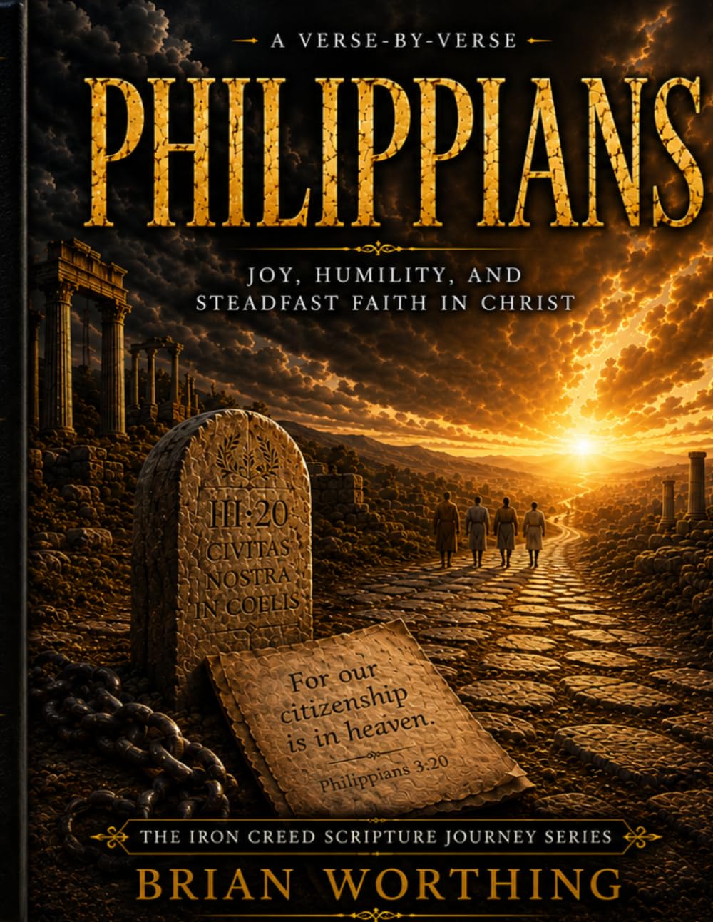 Philippians: Bible Study Workbook, Verse by Verse: Joy, Humility and Steadfast Faith in Christ
