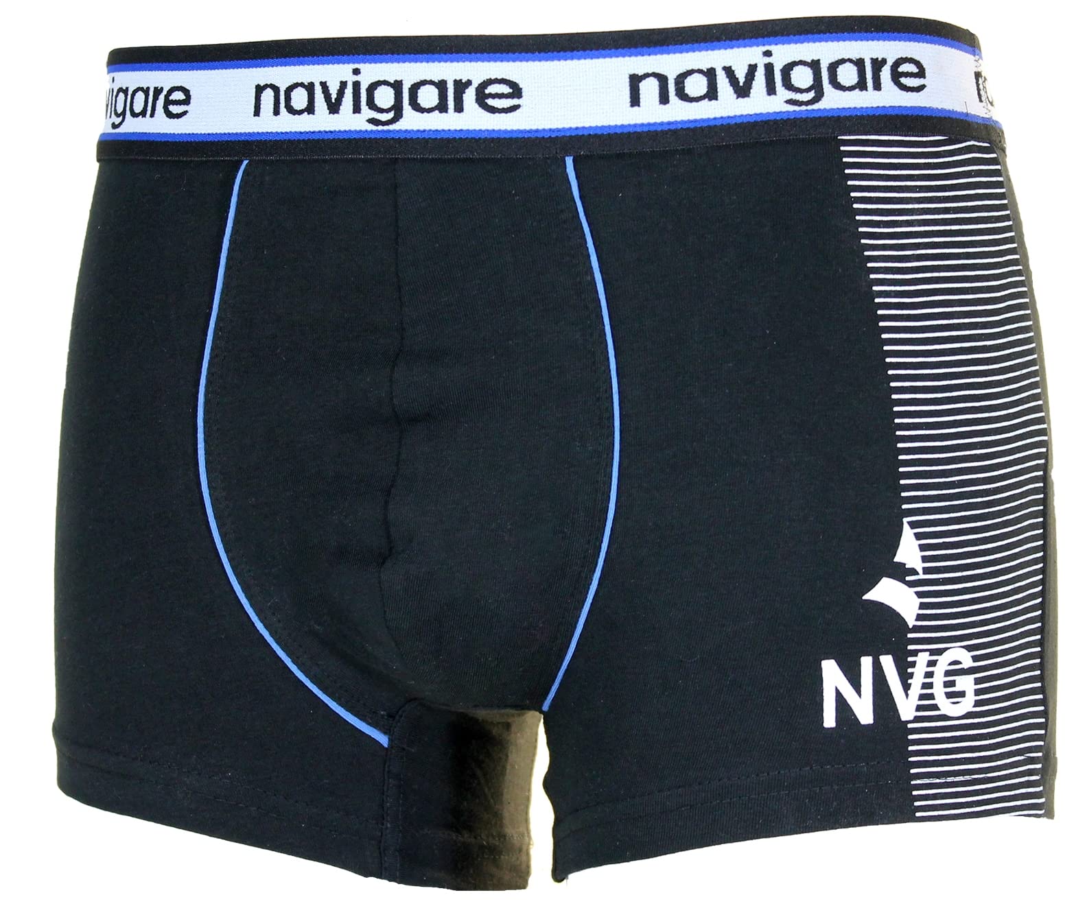 Navigare 6 Pezzi Boxer Uomo Mutanda Intimo Elasticizzato Varie Fantasie (21033Z, 4)