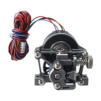 FYSETC CNC All Metal SherpaMini Extruder Light Weight Kit with 36 Moons Motor High Temperature Resistance Machined Part Compatible with Voron2.4 Ender-3 V2 CR-10 S Ender-2 Prusai3 FDM 3D Printers