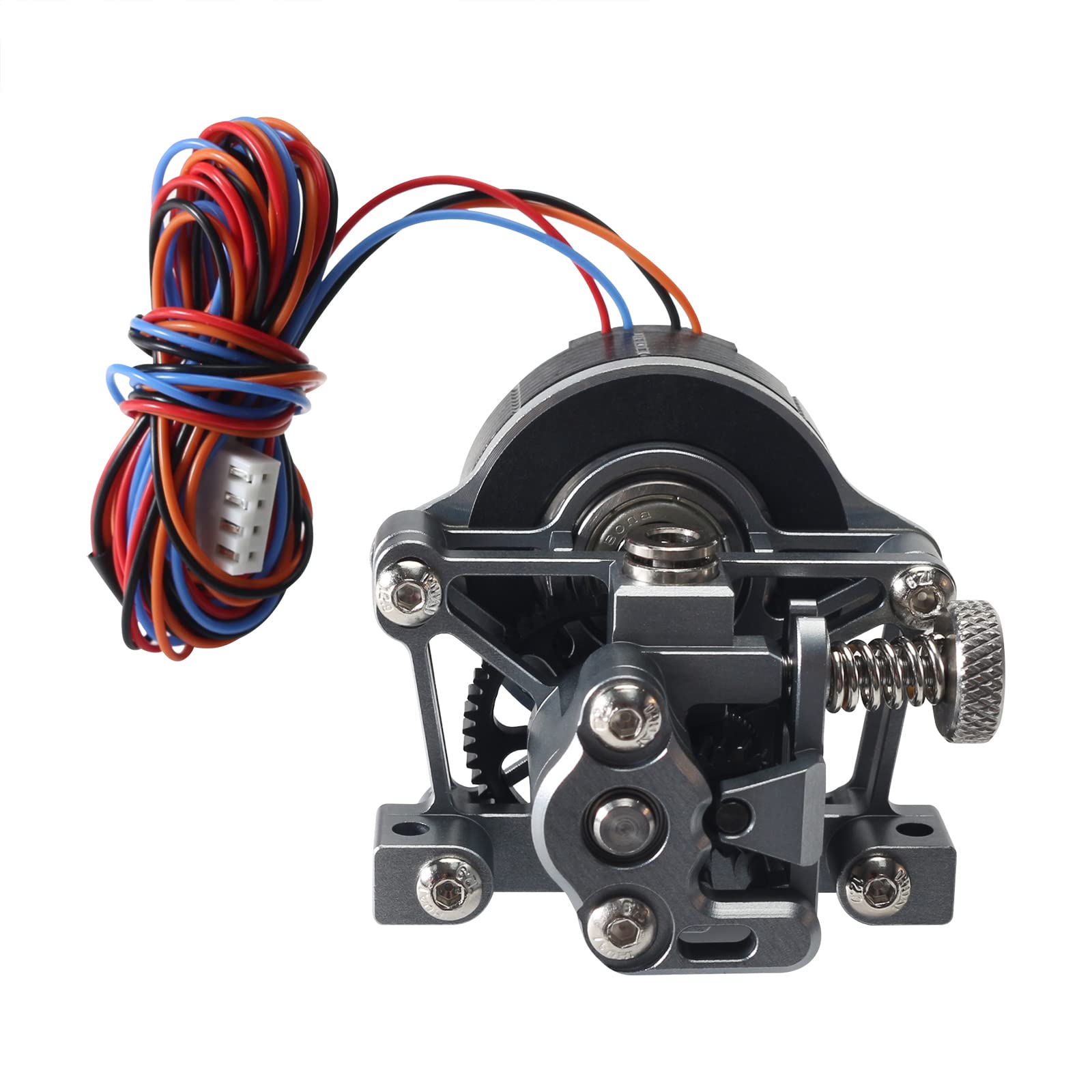 FYSETC CNC All Metal Sherpa Mini Extruder Light Weight Kit with 36 Moons Motor High Temperature Resistance Machined Part Compatible with Voron2.4