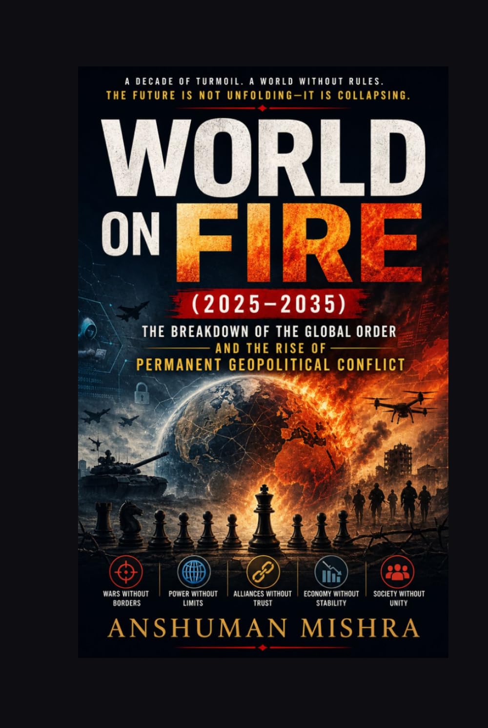 World on Fire (2025–2035): The Breakdown of the Global Order and the Rise of Permanent Geopolitical Conflict