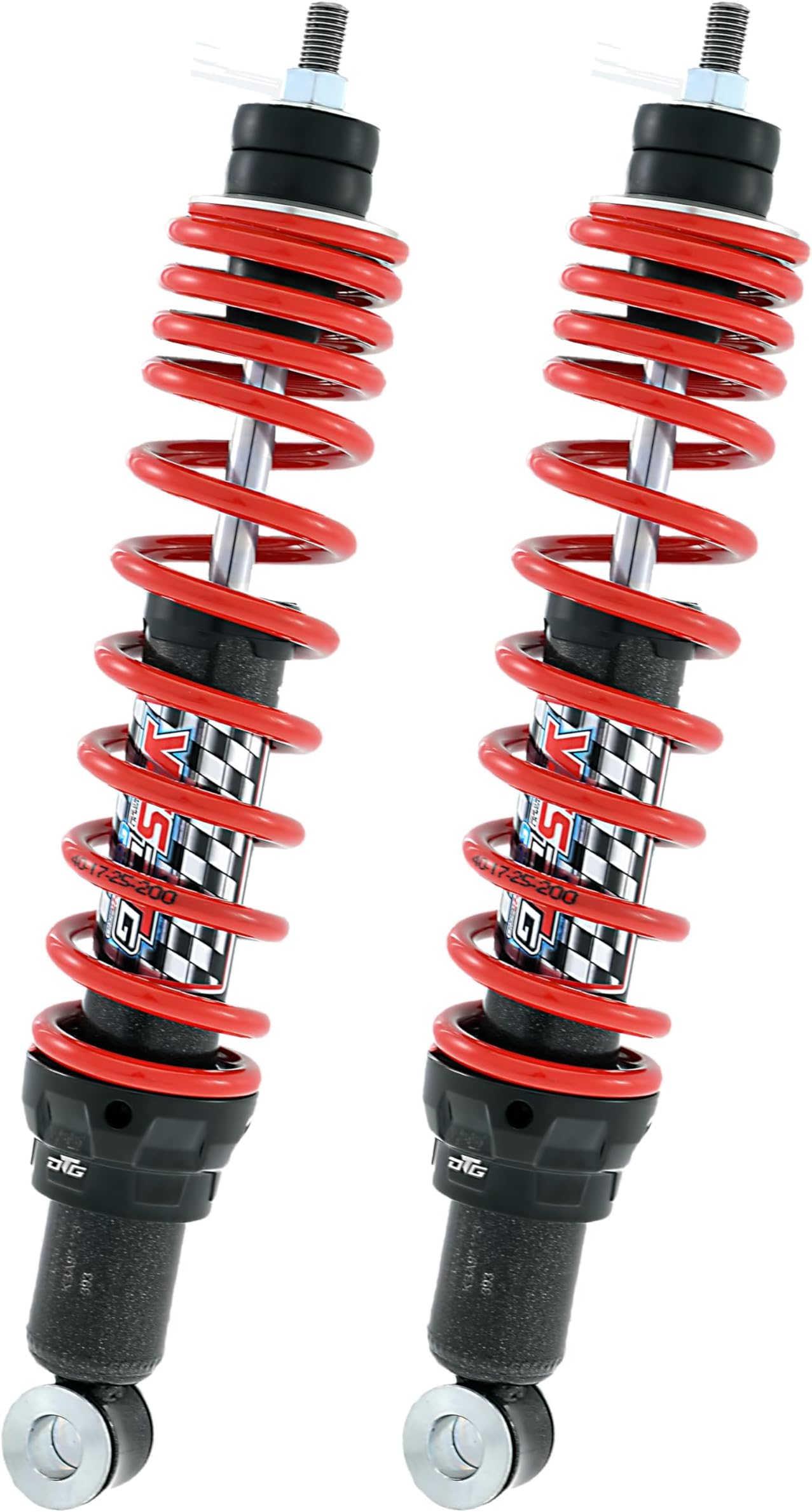 YSS Pair ammortizatori TB220 – 280p-03-x Gilera Runner 4T VX 125 125 00 > (Scooter)/Pair of Rear Shocks Shock Absorbers TB220 – 280p-03-x Gilera Runner 4T VX 125 125 00 > (Rear Shock Absorber Scooter)