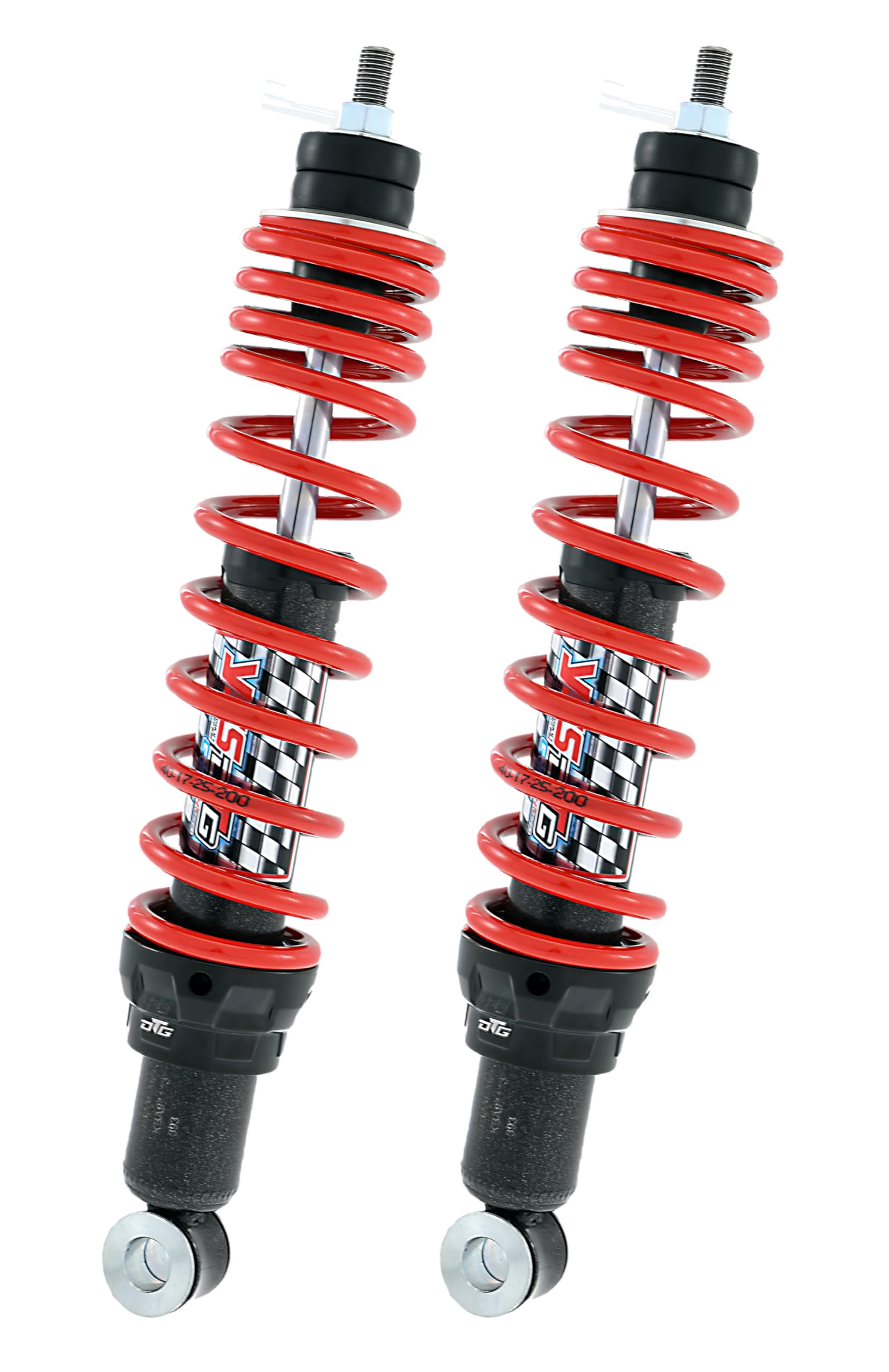 Pair ammortizatori TB220 – 280p-03-x Gilera Runner 4T VX 125 125 00 > (Scooter)/Pair of Rear Shocks Shock Absorbers TB220 – 280p-03-x Gilera Runner 4T VX 125 125 00 > (Rear Shock Absorber Scooter)