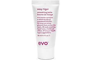 Introducing The Easy Tiger Smoothing Hair Balm: The Ultimate Hair Refiner