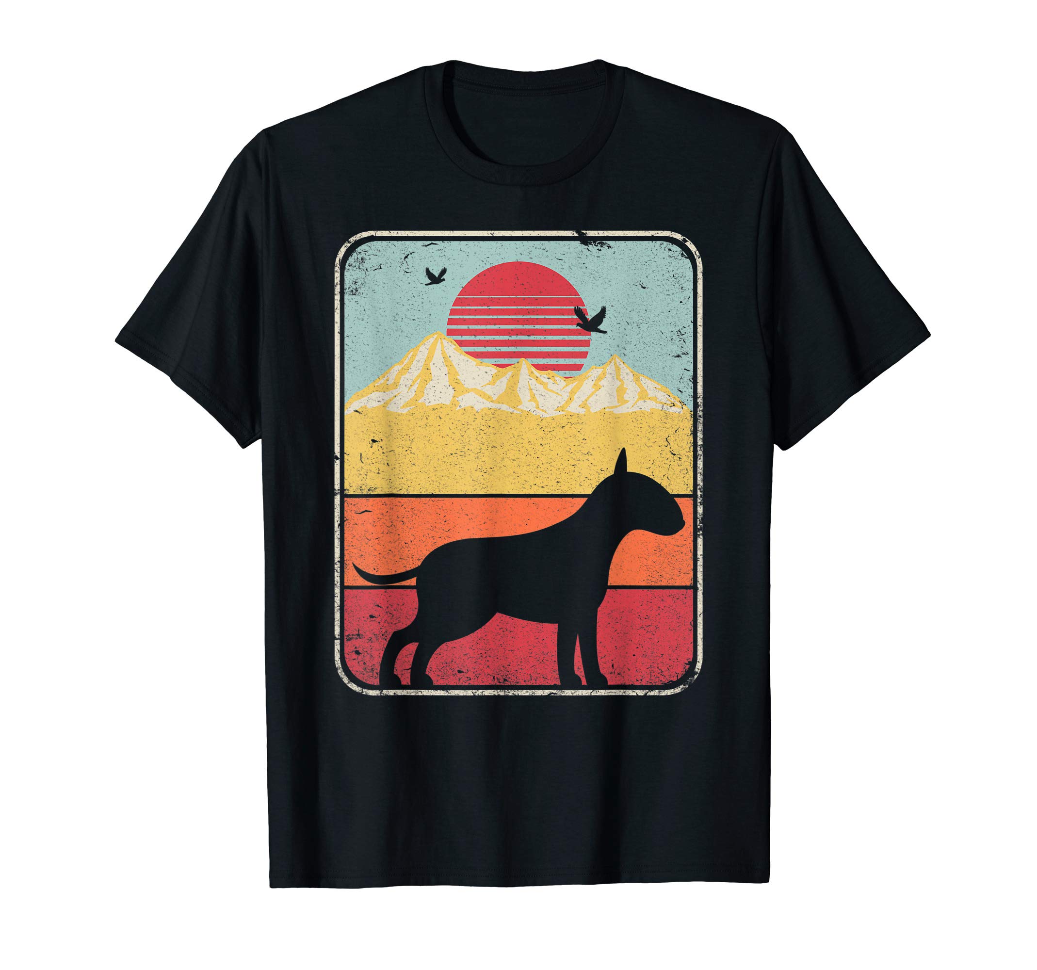 Pack A PunchBull Terrier Shirt. Retro Style T-Shirt
