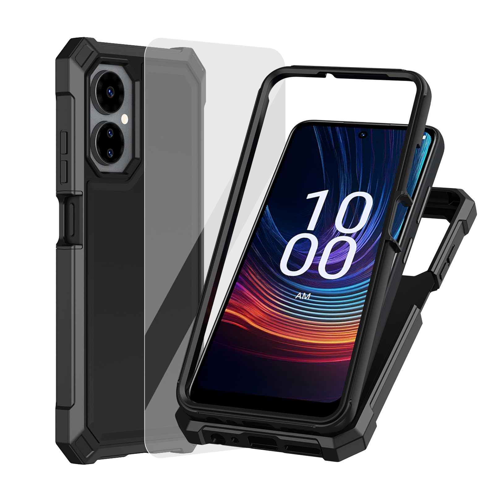 Amazon.com: Ailiber for Boost Celero 3 5G Case with Screen Protector, Dual Layer Protection, Shockproof Corners TPU Bumper, Slim Protective Phone Cover - Black : Cell Phones & Accessories Amazon.com: Ailiber for Boost Celero 3 5G Case with Screen Protector, Dual Layer Protection, Shockproof Corners TPU Bumper, Slim Protective Phone Cover - Black : Cell Phones & Accessories