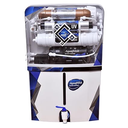 MCLORD AQUA FRESH WATER PURIFIER | RO+UV+COPPER WITH TDS & TASTE CONTROLLER | 18 LITER FILTERATION CAPACITY (AF+CU)