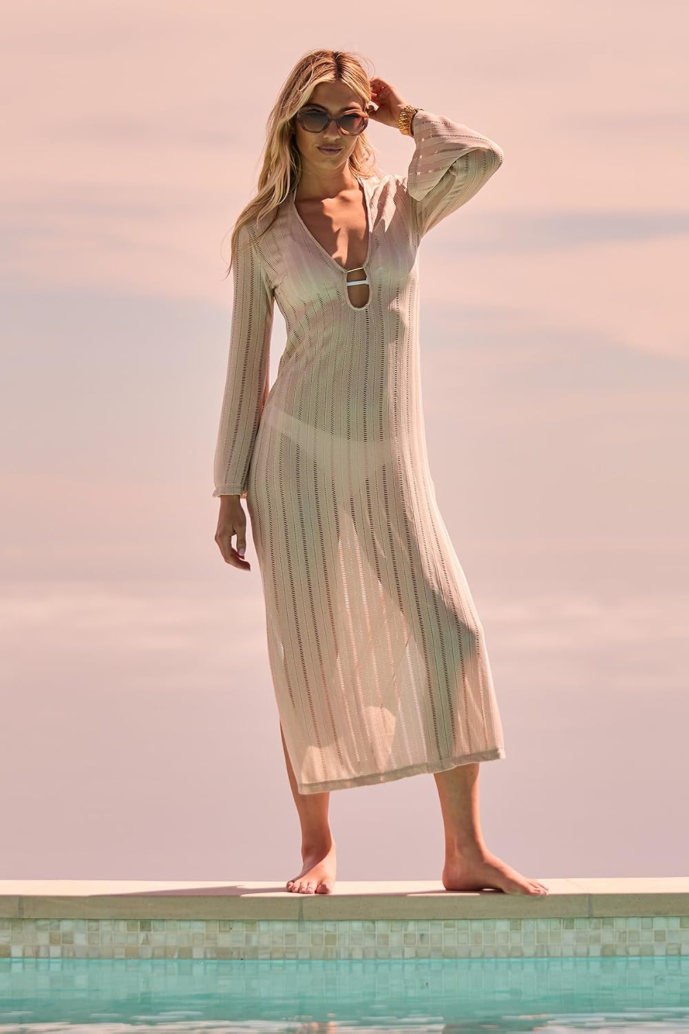 Trina Turk Maxi Dress, Casual, Beach Cover Ups for Women