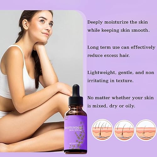 Miniatura 4 de 2 sueros para piel Cyperus Rotundus, aceite Cyperus Rotundus, esencia reparadora de depilación, aceite corporal hidratante natural, calmante y
