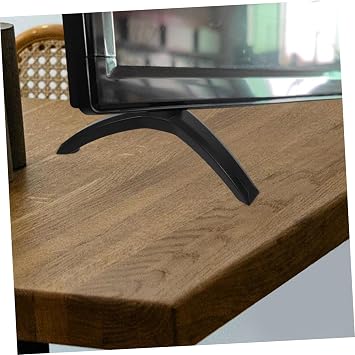 Universal TV Base with Screw for TV Stand, Stable Table Top Stand, Load Capacity Design for Living Room Bedroom