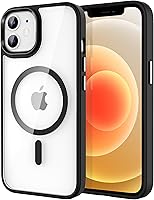 Vista 40 de CACOE Funda magnética para iPhone 12 y iPhone 12 Pro de 6.1 pulgadas - Compatible con MagSafe y soporte magnético para teléfono en el automóvil,