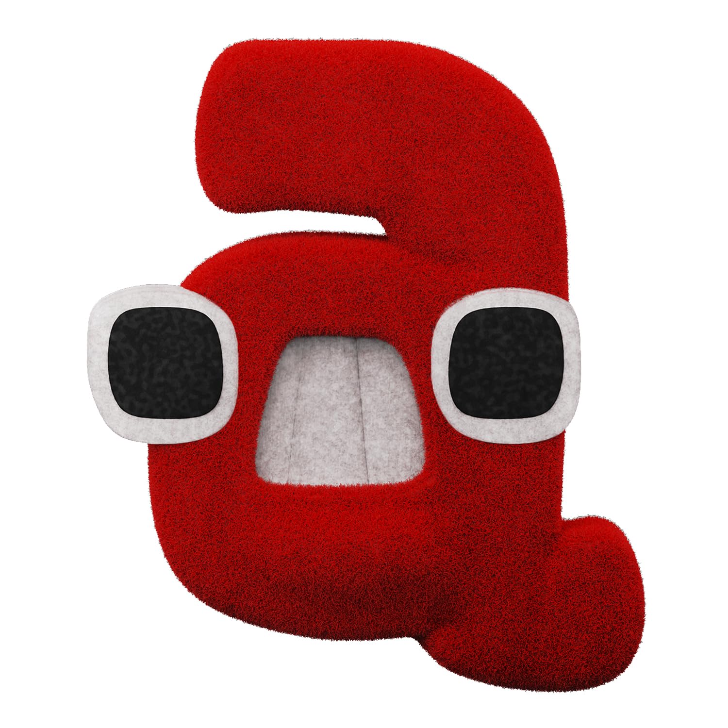 Alphabet Lore 8" Collectable Plush - A