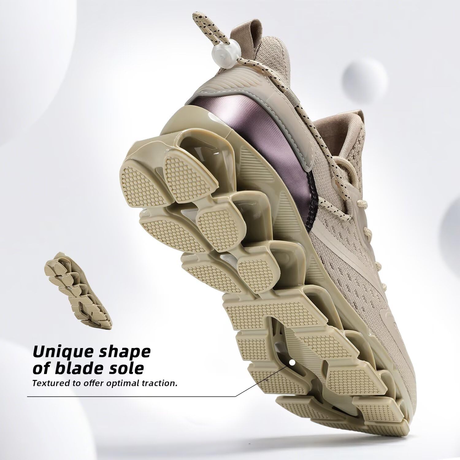 Mens Athletic Running Shoes Blade Tennis Casual Fashion Sneakers Comfort Non Slip Walking Sport Trainers Trail Runners - Image 5