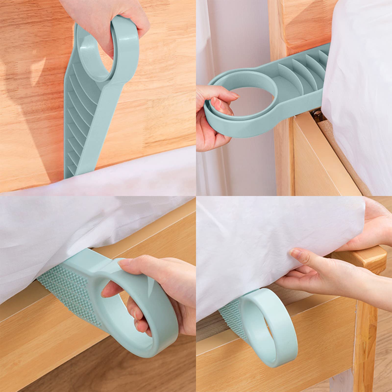 Sollevatore per Materasso , Sollevamaterasso, Elevatore a Cuneo Materasso, Solleva Materasso per Rifare il Letto, Valido Aiuto per Rifare Il Letto e Cambiare Le Lenzuola