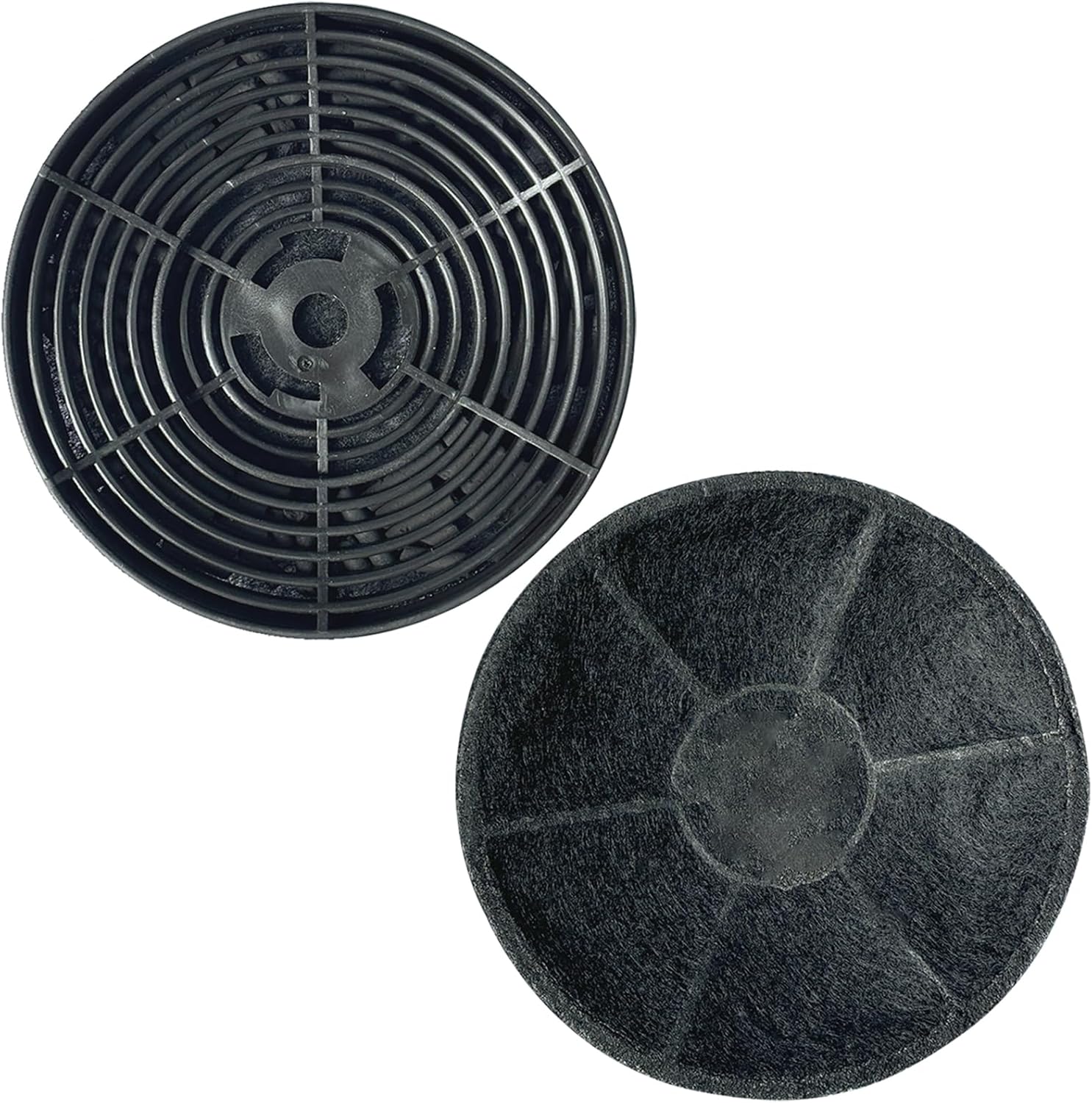 WRHF003S2 Carbon Filter Replacement Sets Compatible with Winflo 30 Inch Convertible Stainless Steel Tempered Glass Wall Mount Range Hood BA82-OD22 (2 Sets)