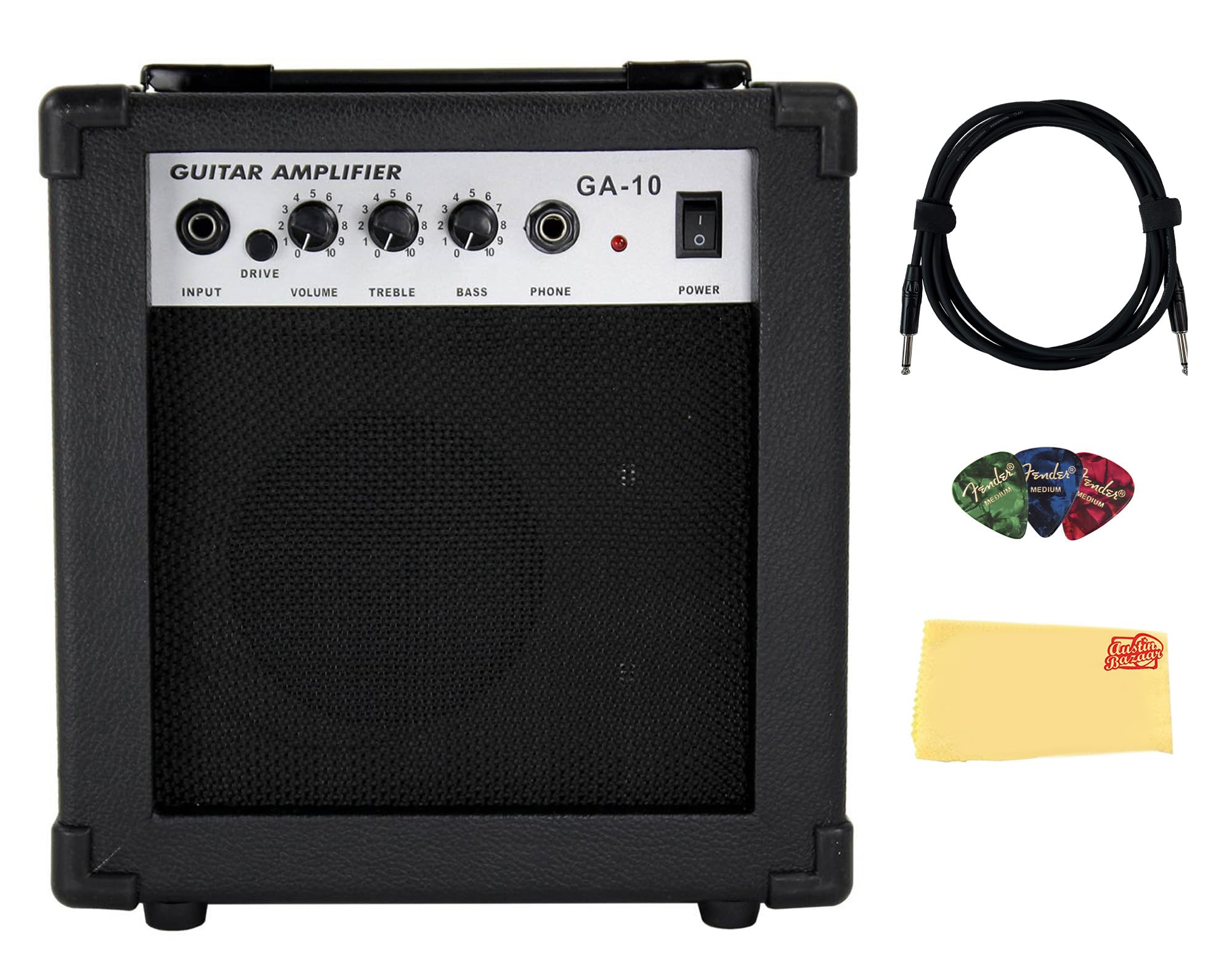 Amazon.com: Gearlux 10-Watt Electric Guitar Amplifier