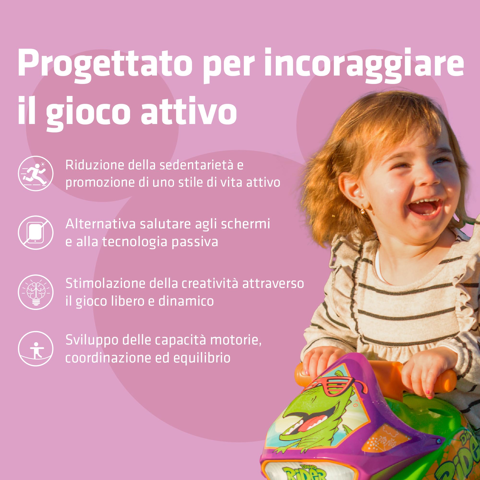 Triciclo Bambina 1 2 3 Anni Trico Max Minnie Mouse Rosa Disney Con Pedali Cestini Anteriore Posteriore Ruote Stabili Ergonomico Leggero Interno Esterno INJUSA Ufficiale