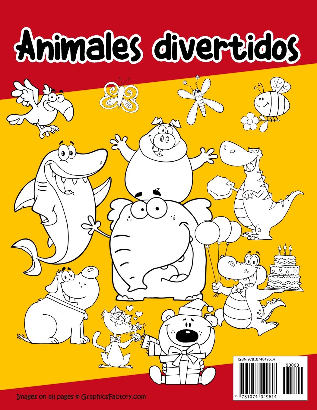 Español Gujarati Vocabulario Basico Animales para Niños: Vocabulario en Espanol Gujarati de preescolar kínder primer Segundo Tercero grado