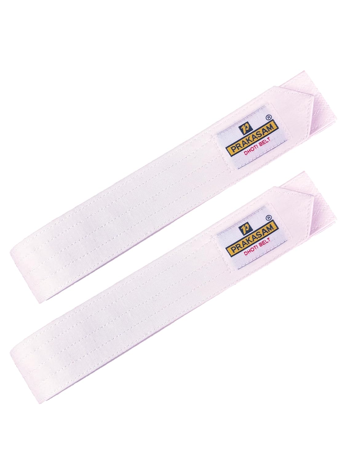 PRAKASAM COTTON Men’s Cotton Dhoti Belt | Pack Of 2 | Durable Canvas Cotton Waist Belt for Traditional Dhoti | Adjustable & Comfortable Dhoti Belt PRAKASAM COTTON Men’s Cotton Dhoti Belt | Pack Of 2 | Durable Canvas Cotton Waist Belt for Traditional Dhoti | Adjustable & Comfortable Dhoti Belt