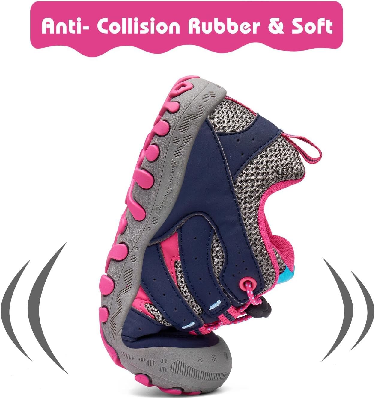 Mishansha Kids' Low Top Hiking Shoes - Image 4