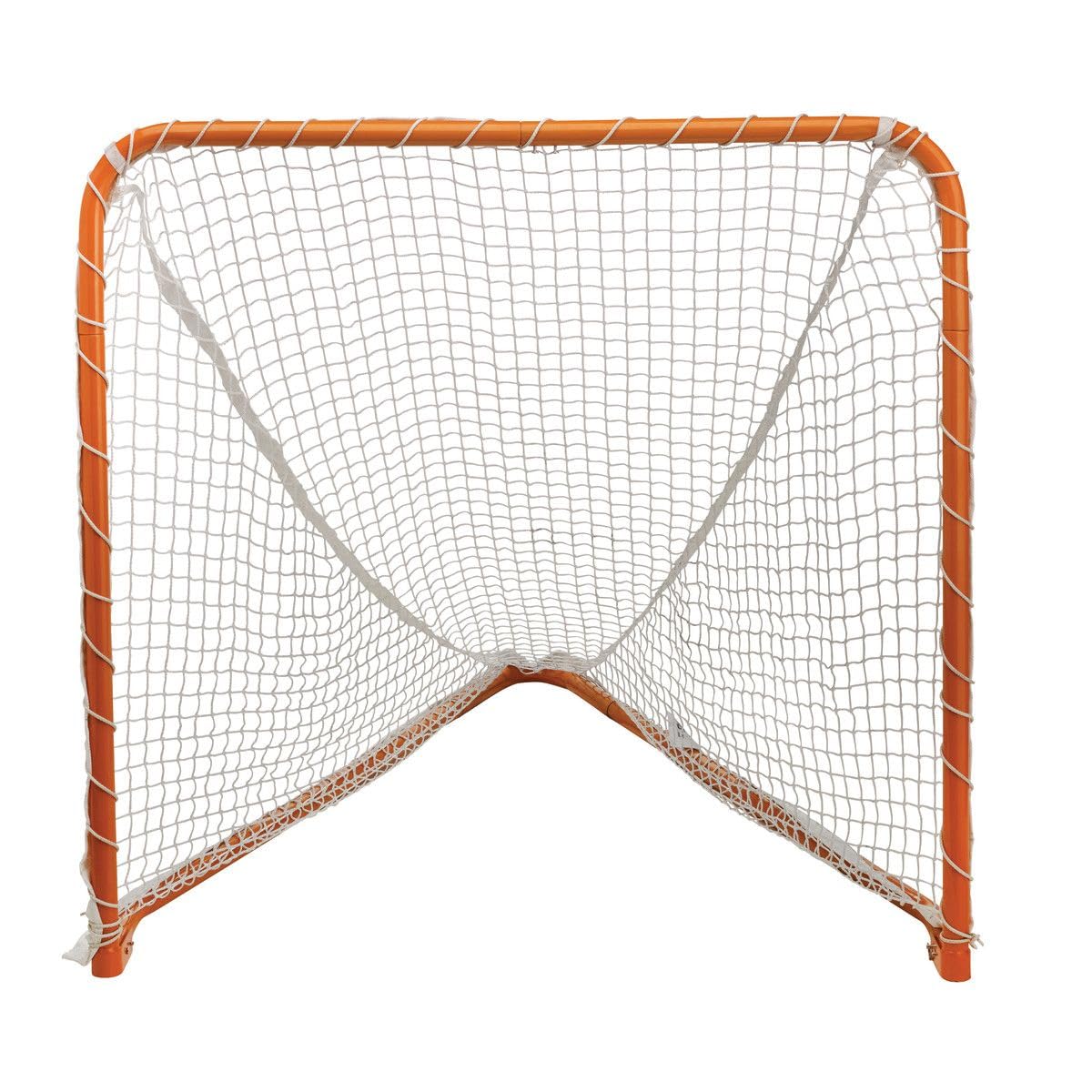 STX Unisex-All Age's 4x4 Katlanabilir Arka Bahçe Lakros Kalesi, Turuncu, 10 x 10 cm