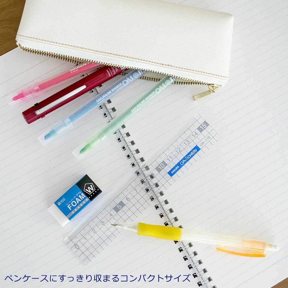 Sakura Crepas Eraser Foam Eraser Double 60 5P x 20 Pieces RFW-60-5P (20)