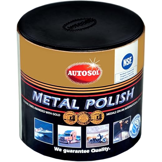 Autosol Metal Polish 250 g
