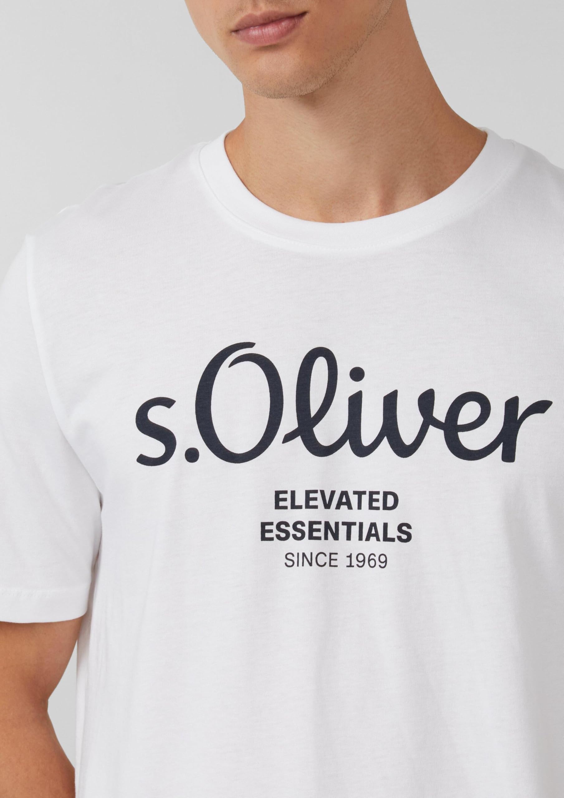 s.Oliver T-Shirt mit Logo-Print – Bild 3