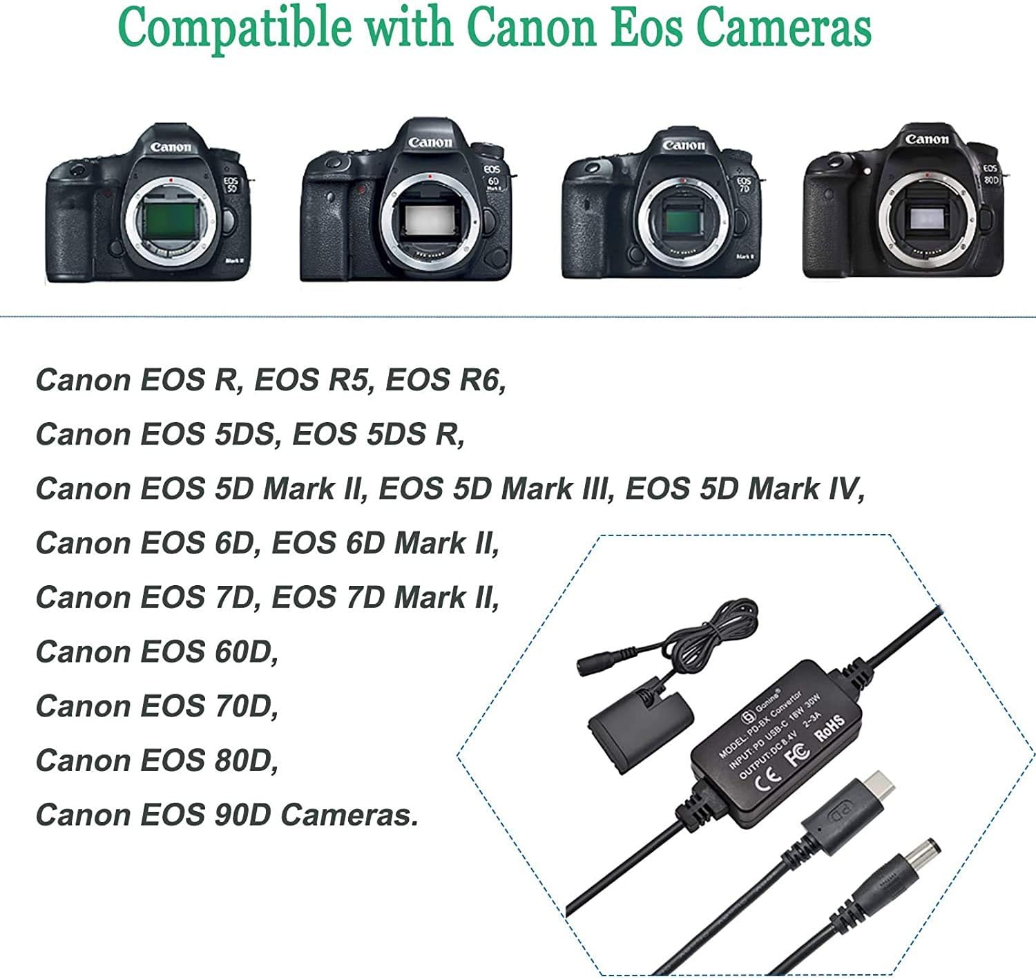 canon 80d dc coupler