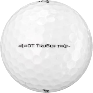 Titleist 50 DT TruSoft - Near Mint (AAAA) Grade - Recycled (Used) Golf Balls