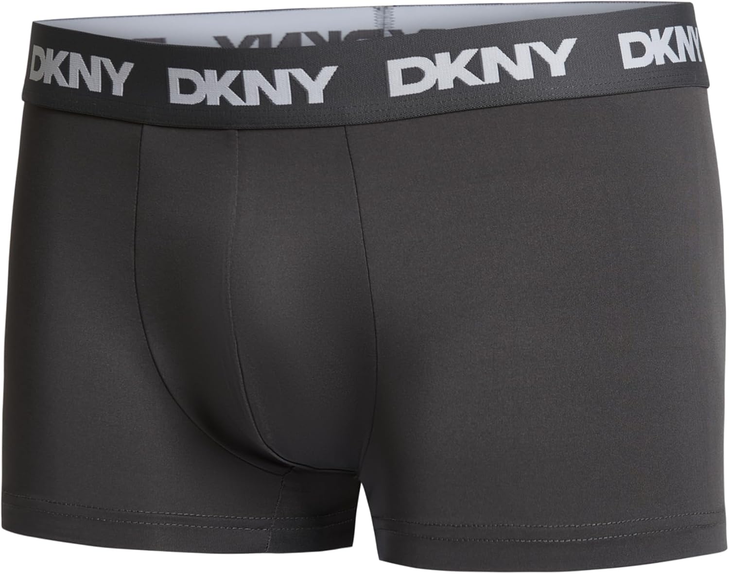 DKNY Mens Flex Low Flex Trunks - Low Rise Boxer Briefs Underwear 3-Pack - Image 6