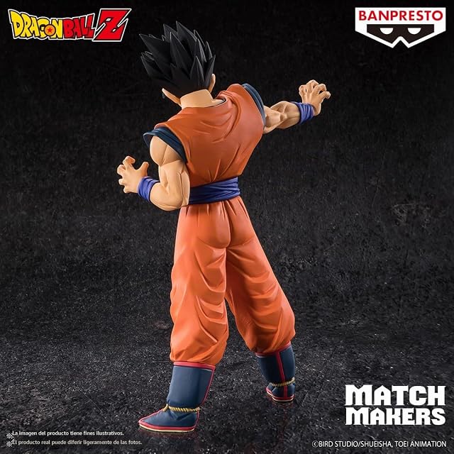 Foto 3 de 8 de Banpresto Figura de Accion Gohan Ultimate (Vs Majin Buu) Dragon Ball Z - Match Makers 16cm