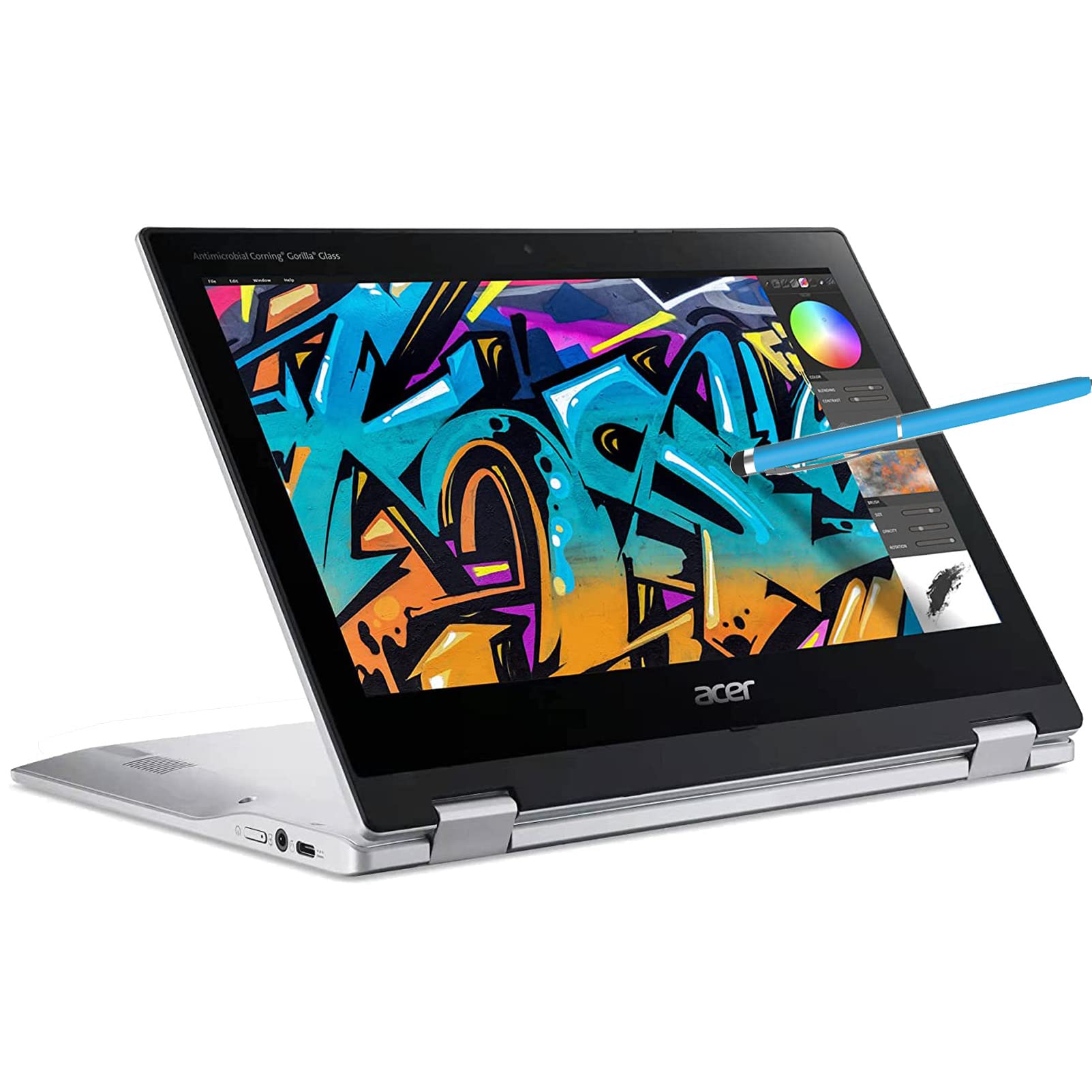 エイサー Chromebook Spin 11 Acer Chromebook Spin 11 2 em 1 11,6 polegadas HD Touchscreen