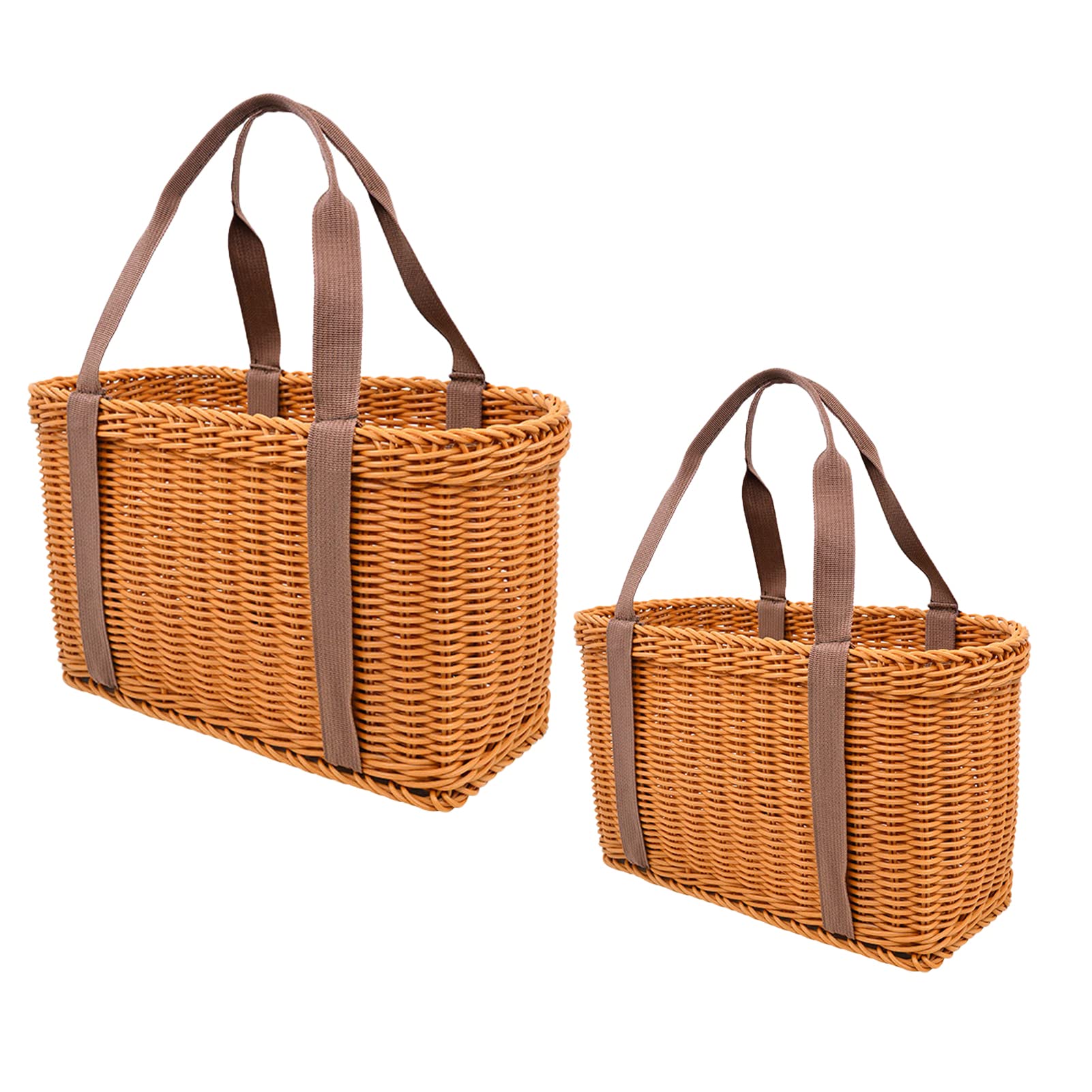 Amazon.co.jp: ピクニックバスケット 買い物カゴ 買い物かご 手提げ