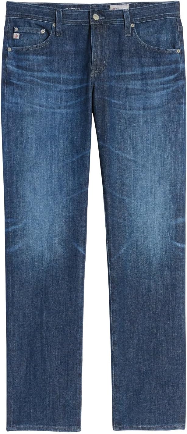 AG Adriano Goldschmied Men's The Graduate Tailored Leg 360 Stretch Denim Jean - Image 5