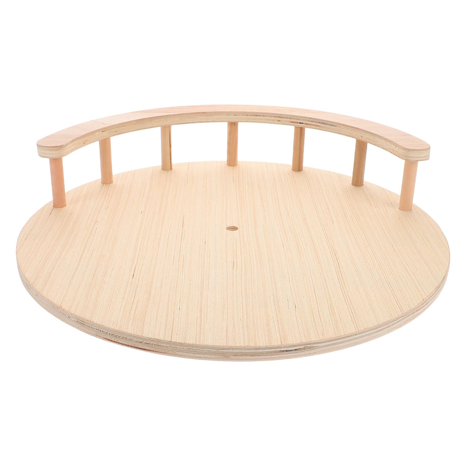 Piattaforma Robusta per Gatti in Legno Design Flessibile e Terrazza Panoramica per Arrampicata Indoor Accessorio per Giochi e Osservazione