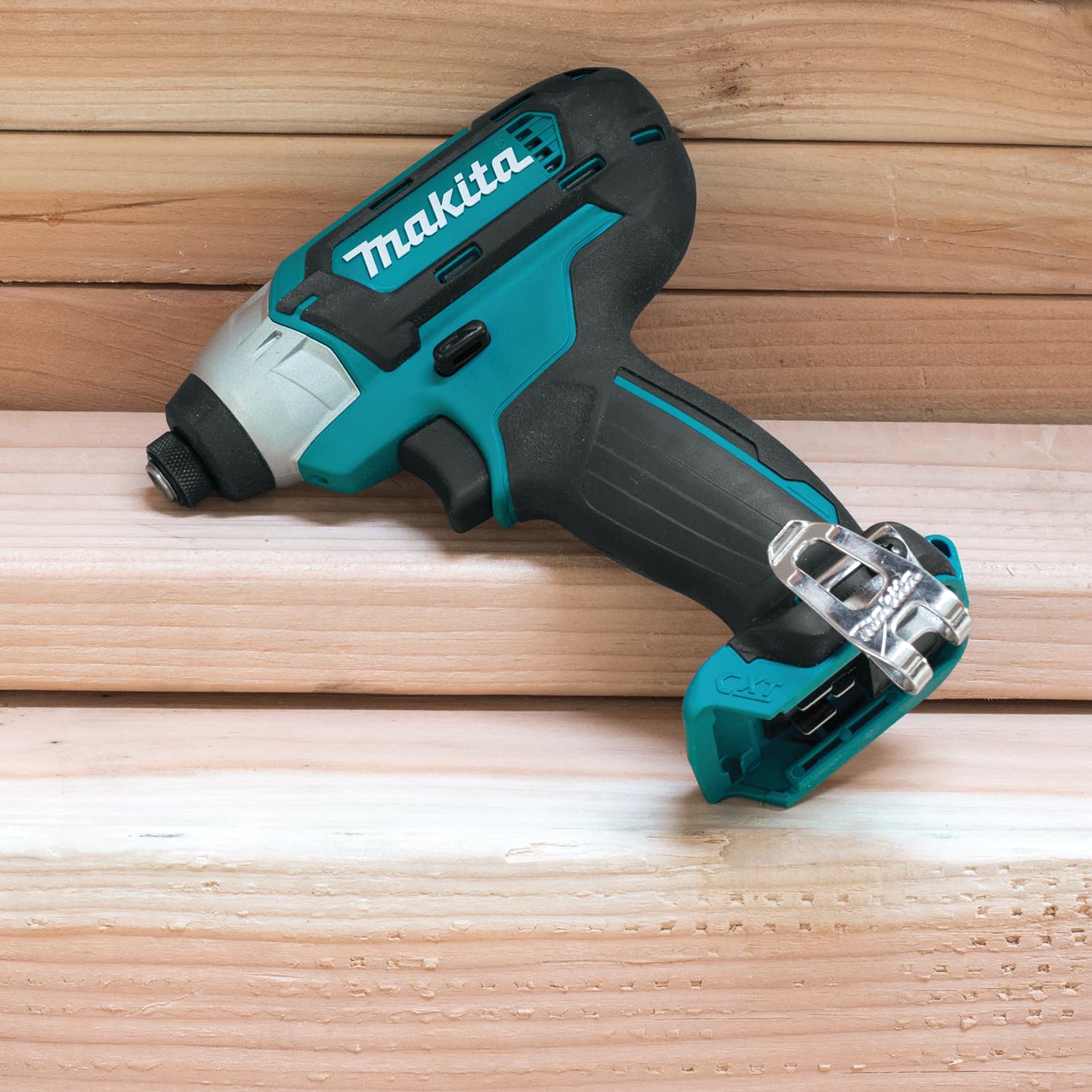 Visseuse à chocs 12V CXT Li-ion 110Nm (machine seule) - Makita TD110DZ