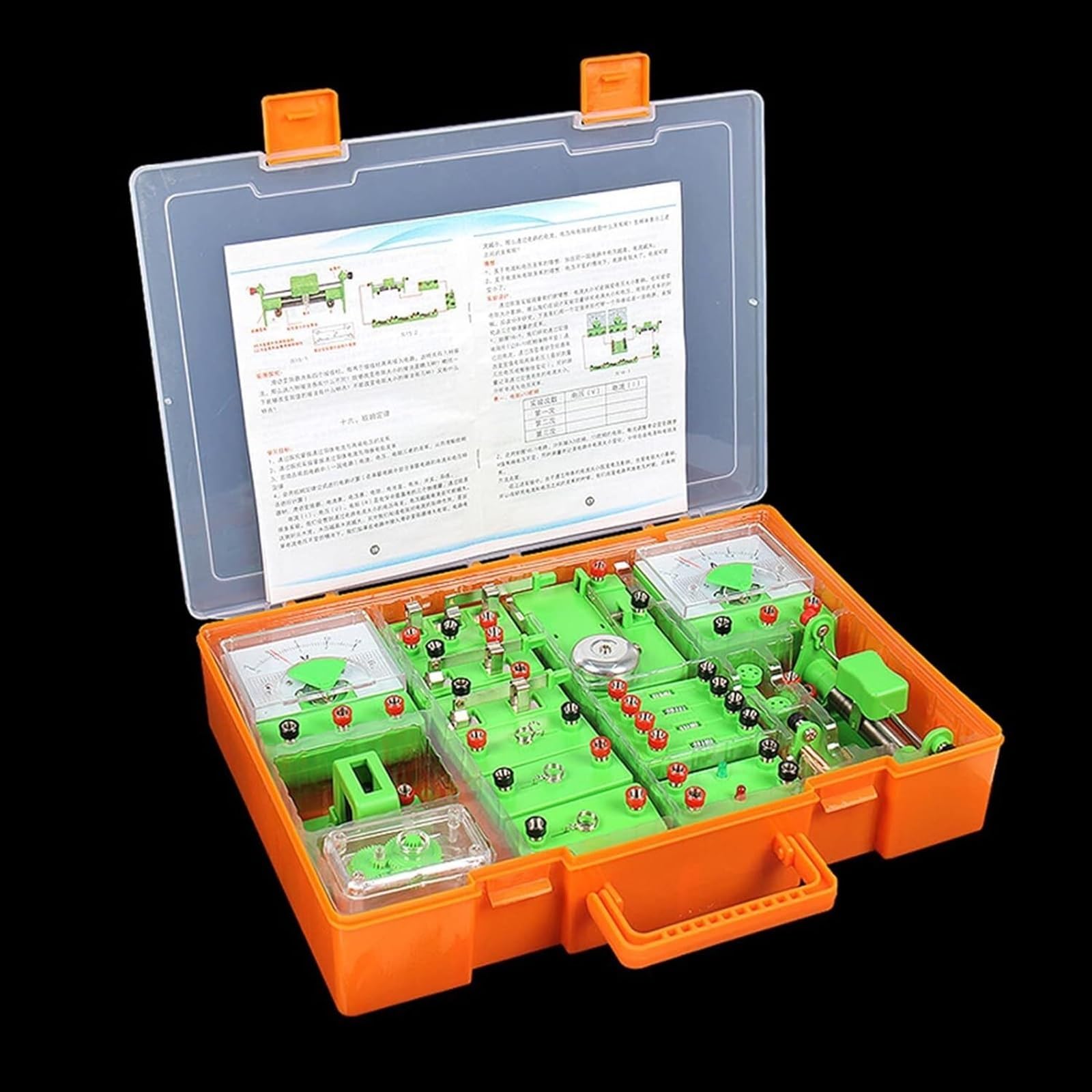 Caja de equipo eléctrico de física paralela, serie física de nueva energía, caja de experimentos electromagnéticos