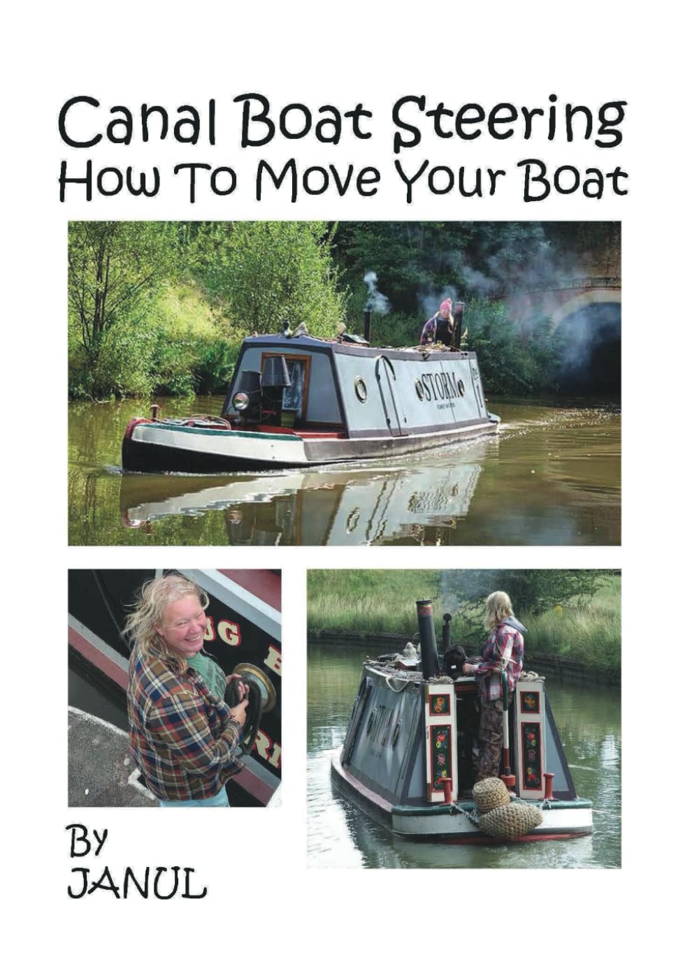 Canal Boat Steering - How To Move Your Boat: Narrowboat Training