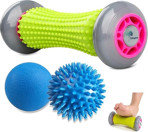 Massage des Pieds pour Fasciite Plantaire Rouleau